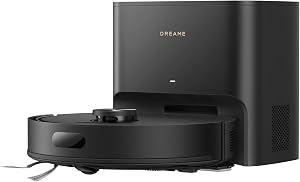 DREAME D20 Air Plus Robot Vaccum and Mop Combo with 20,000Pa Suction, Anti-Tangling Tech, 