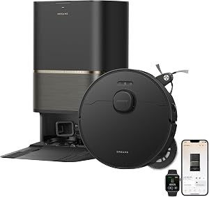 DREAME L60 Ultra PE Robot Vacuum and Mop, 30,000Pa Suction, Self-Cleaning,Corner-to-Edge D