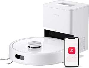 roborock Q7 M5+ Robot Vacuum and Mop, Upgraded from Q5 Max+, Up to 7-9 Weeks Self-Empty, 1
