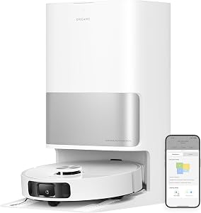 DREAME L10s Ultra Gen 2 Robot Vacuum and Mop, 10,000Pa Suction, MopExtend Tech, All-in-One