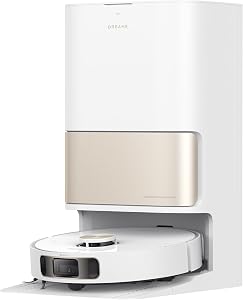 DREAME L10s Pro Ultra Heat Robot Vacuum and Mop Combo, Mop Extend, 7000Pa Suction, Auto Ro