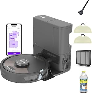Shark Matrix Plus | 2-in-1 Robot Vacuum & Mop for Carpets & Hard Floors | Sonic Mo