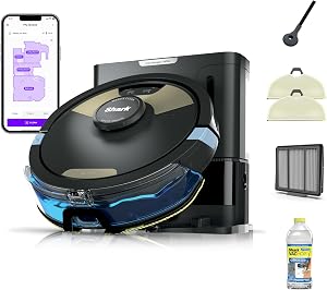 Shark Matrix Plus | 2-in-1 Robot Vacuum & Mop for Carpets & Hard Floors | Sonic Mo