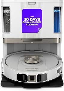 Shark Stratos | 2-in-1 Robot Vacuum & Mop for Carpets & Hard Floors | Powerful Suc