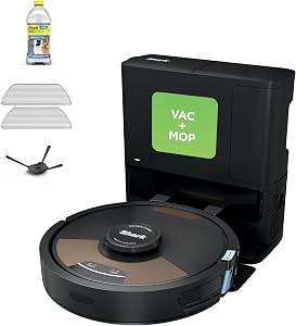 Shark Matrix Plus 2in1 Robot Vacuum & Mop with Sonic Mopping, Matrix Clean, Home Mappi